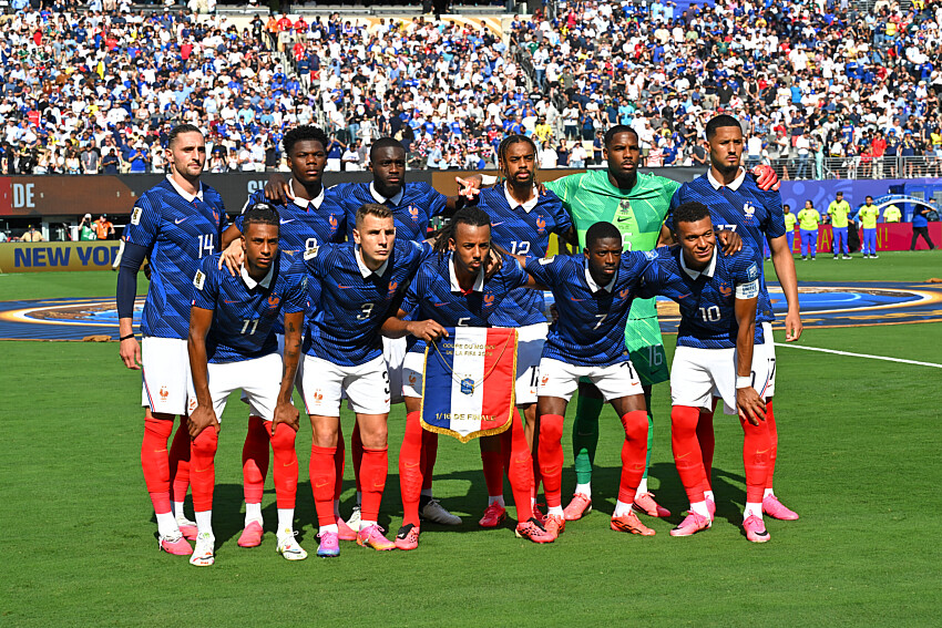 Paraguay vs France – Official lineups for the Round of 16 match  