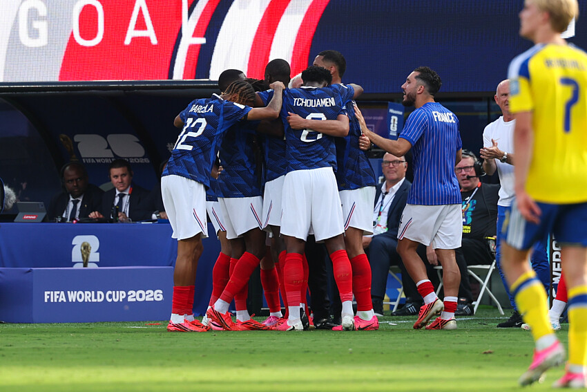 Paraguay vs France – 'Les Bleus' lineup announced, same as against Sweden  