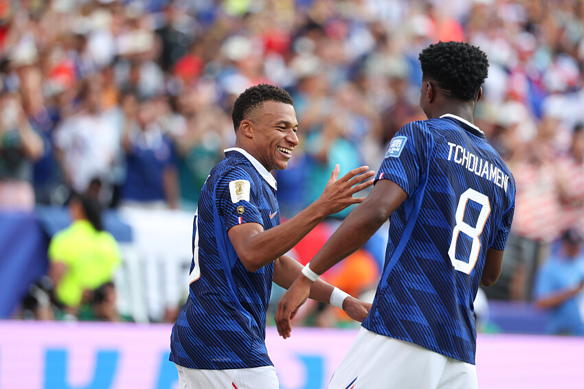 France vs. Sweden – Player of the Match named!  