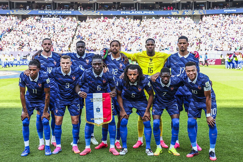 France vs Morocco - Official lineups for the World Cup quarter-final  