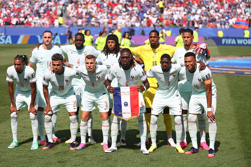 France vs Spain - The official lineups for the World Cup semi-final  