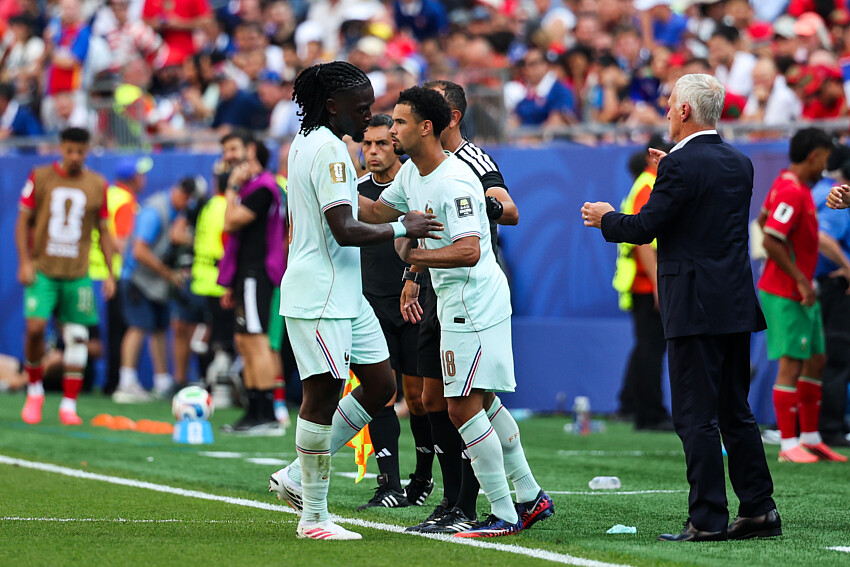 France vs Morocco – Zaïre-Emery overjoyed after Champions League qualification. France vs Morocco – Zaïre-Emery overjoyed after Champions League qualification.