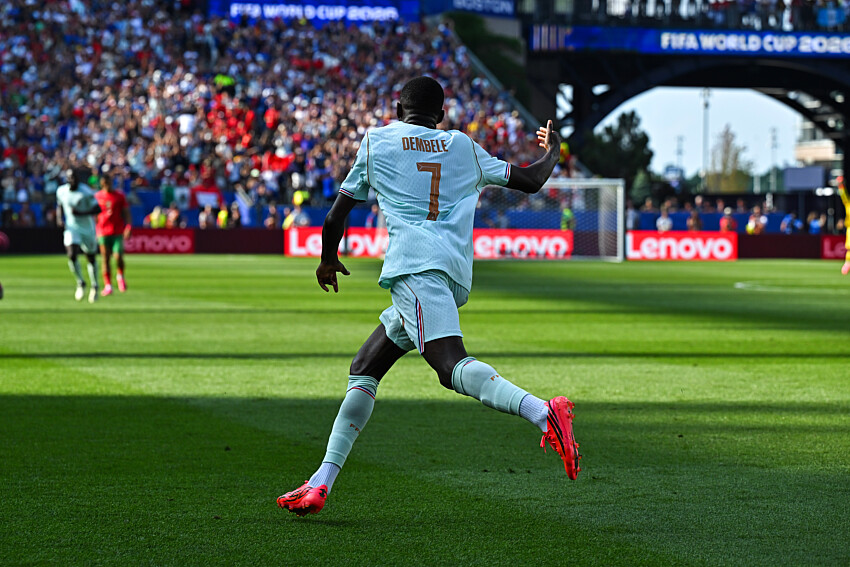 France vs Morocco – Dembélé embraces his role and keeps his feet on the ground.  