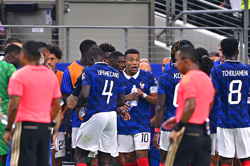 France vs. Spain – Player ratings for Les Bleus after the semi-final thrashing.  