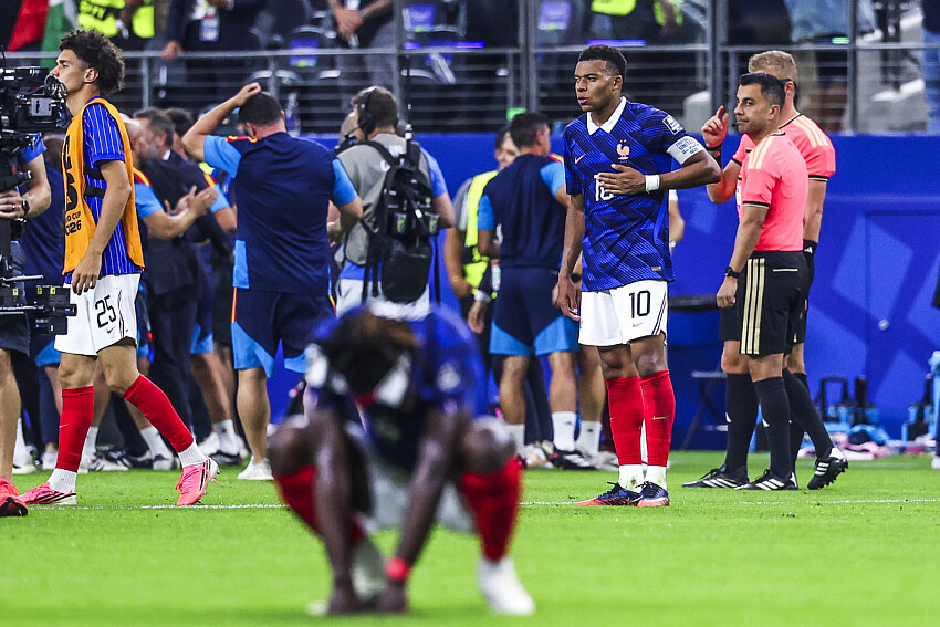 France vs Spain – The damning statistic regarding Les Bleus' impotence  