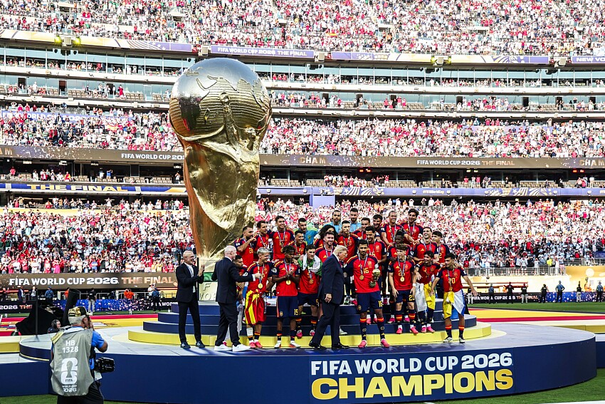 The 2026 World Cup Team of the Tournament, without PSG players The 2026 World Cup Team of the Tournament, without PSG players