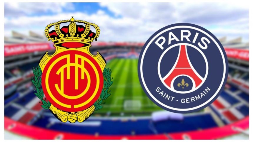 Mallorca vs. PSG – The Paris squad: 23 players and 11 absentees.  