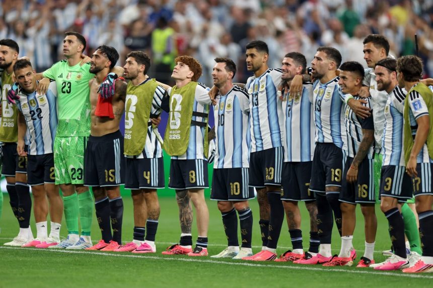 Argentina vs. Cape Verde – Official lineups for the Round of 32  