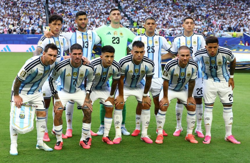 Argentina vs. Egypt – Official lineups for the Round of 16  
