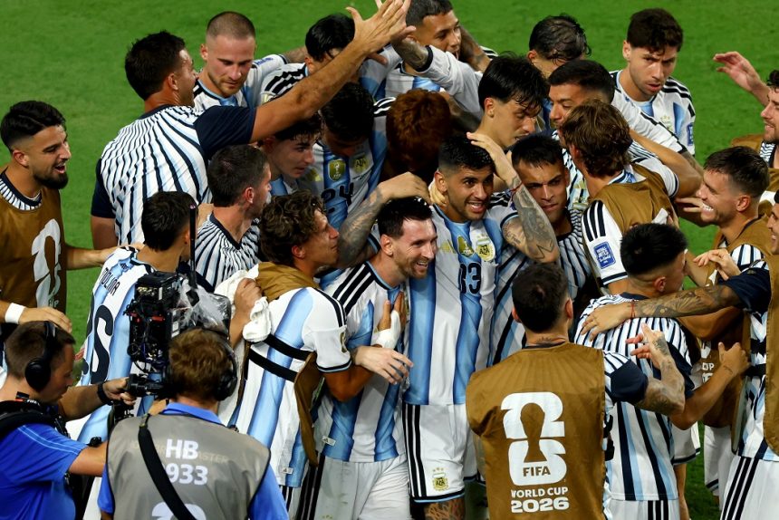 Video highlights: Argentina vs. Cape Verde (3-2) – Argentines qualify despite historic resistance.  