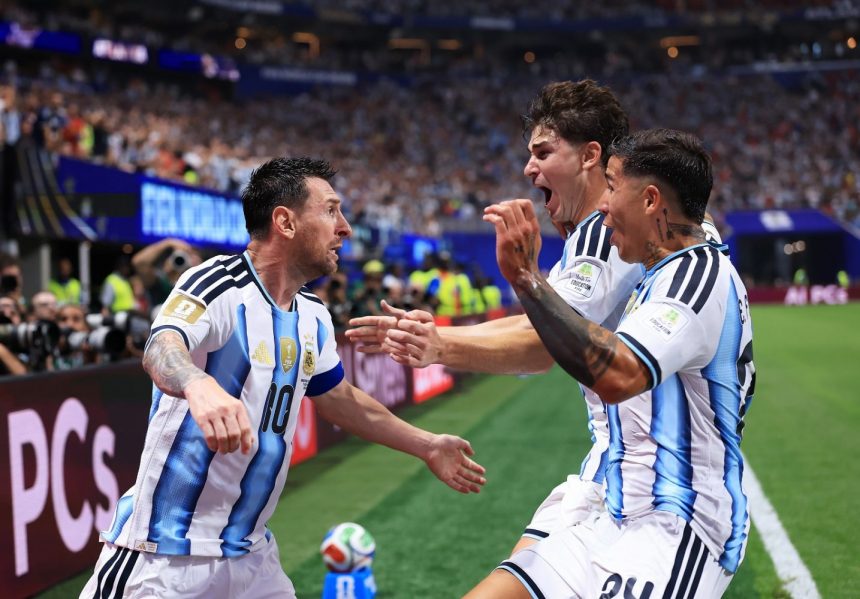 Video highlights: Argentina vs. Egypt (3–2) – a massive comeback by the Argentines!  
