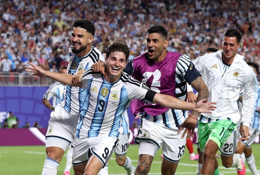 Video highlights: Argentina vs. Switzerland (3-1) – Argentines reach semi-finals after extra time.  