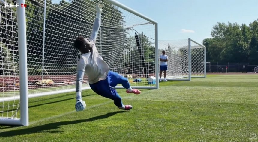 France vs Morocco – Final preparations with Les Bleus  