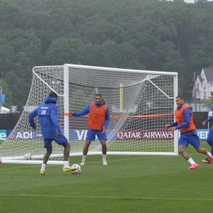 World Cup – France won't wear blue against Morocco. World Cup – France won't wear blue against Morocco.