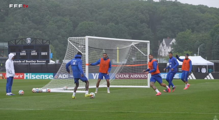 An inside look at the French national team: Doué at jump rope, Morocco through Stéphan's eyes, and a training session. An inside look at the French national team: Doué at jump rope, Morocco through Stéphan's eyes, and a training session.