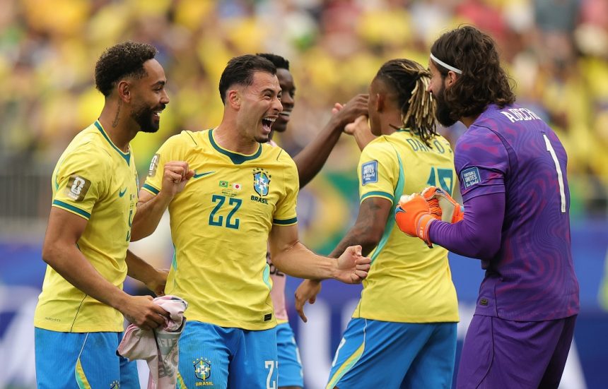 Brazil vs. Paraguay Streaming: Where and how to watch the match? Brazil vs. Paraguay Streaming: Where and how to watch the match?