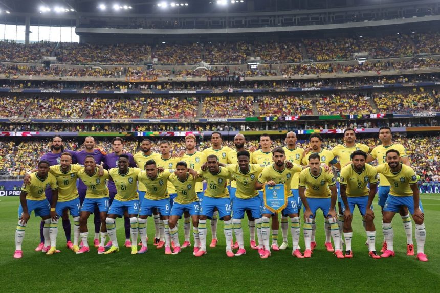 Brazil vs. Norway – Official lineups for the Round of 16 match  