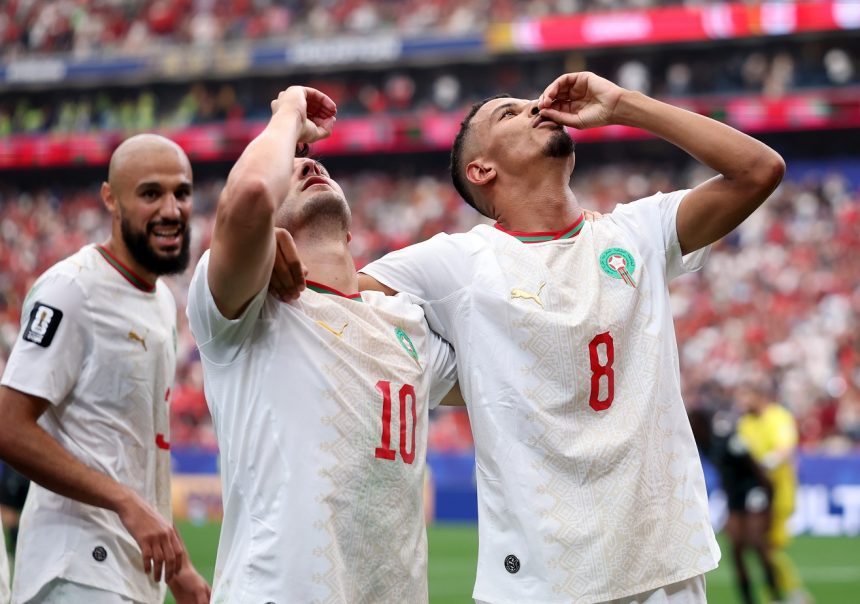 Canada vs. Morocco video highlights (0-3): Ounahi brace and decisive Hakimi goal  