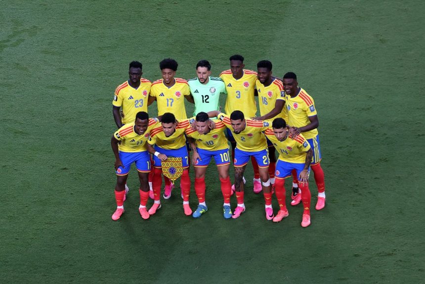 Switzerland vs. Colombia – Official lineups for the Round of 16 Switzerland vs. Colombia – Official lineups for the Round of 16