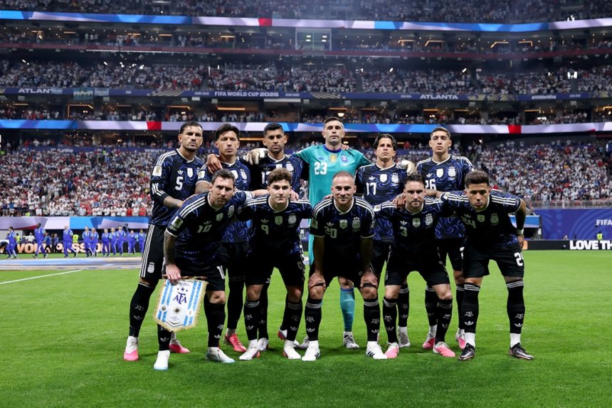 Spain vs. Argentina – Official World Cup final lineups Spain vs. Argentina – Official World Cup final lineups
