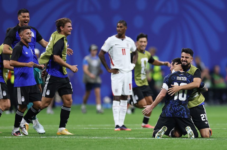 England vs. Argentina video highlights (1–2): The Argentines break English hearts and race into the final!  