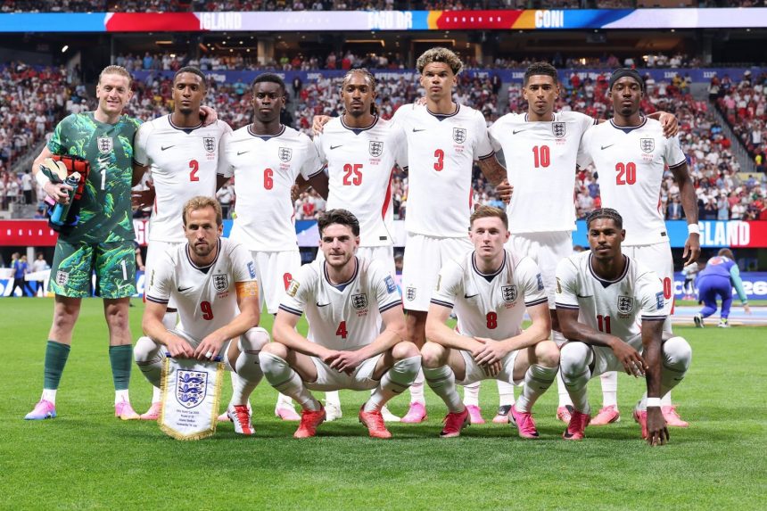 Mexico vs. England – Official lineups for the Round of 16 Mexico vs. England – Official lineups for the Round of 16