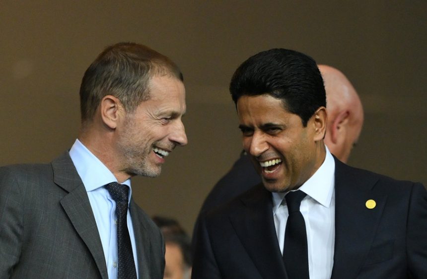 Will Al-Khelaïfi Soon Replace Infantino as FIFA President? Will Al-Khelaïfi Soon Replace Infantino as FIFA President?