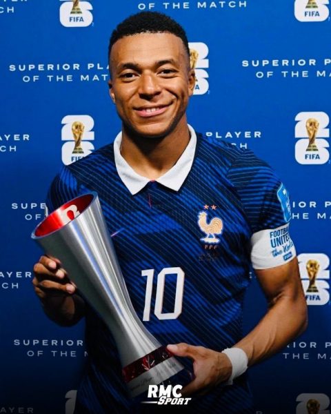 France vs. Sweden – Player of the Match named! France vs. Sweden – Player of the Match named!