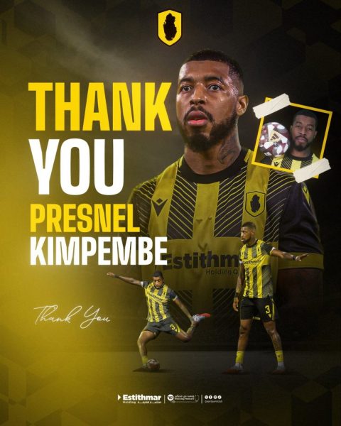 Qatar is behind him; Kimpembe is already a free agent. Qatar is behind him; Kimpembe is already a free agent.