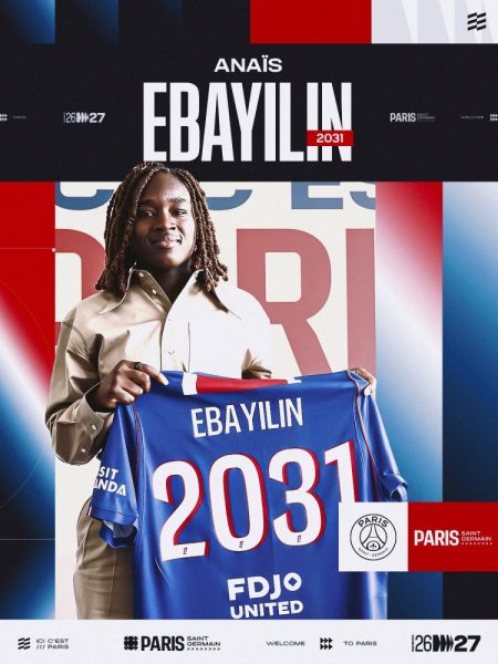 Official – PSG announces Ebayilin's contract extension! Official – PSG announces Ebayilin's contract extension!