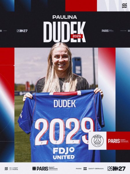 Official – Paulina Dudek extends her contract with PSG until 2029! Official – Paulina Dudek extends her contract with PSG until 2029!