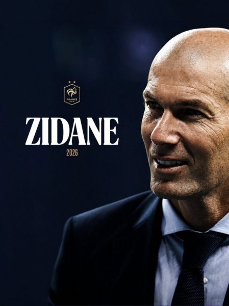 Official – Zidane is the new head coach of the French national team. Official – Zidane is the new head coach of the French national team.