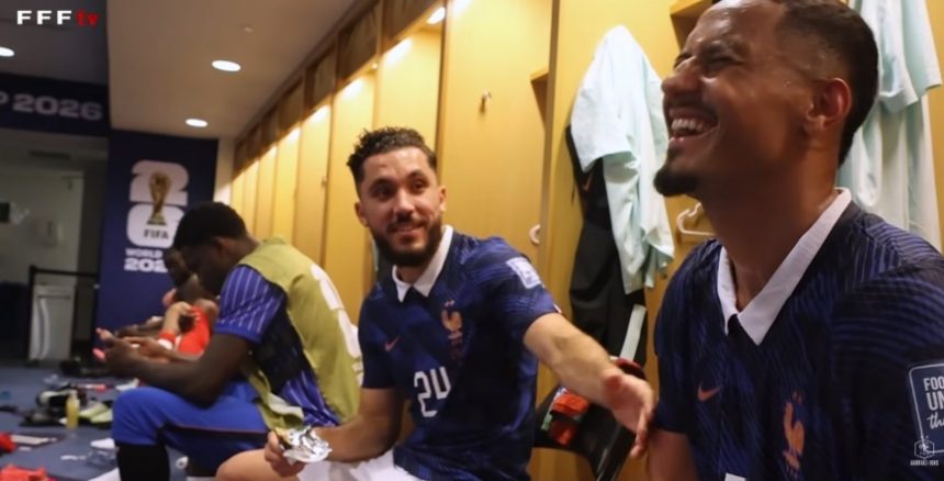 France vs. Sweden – Behind the scenes with Les Bleus after the victory  