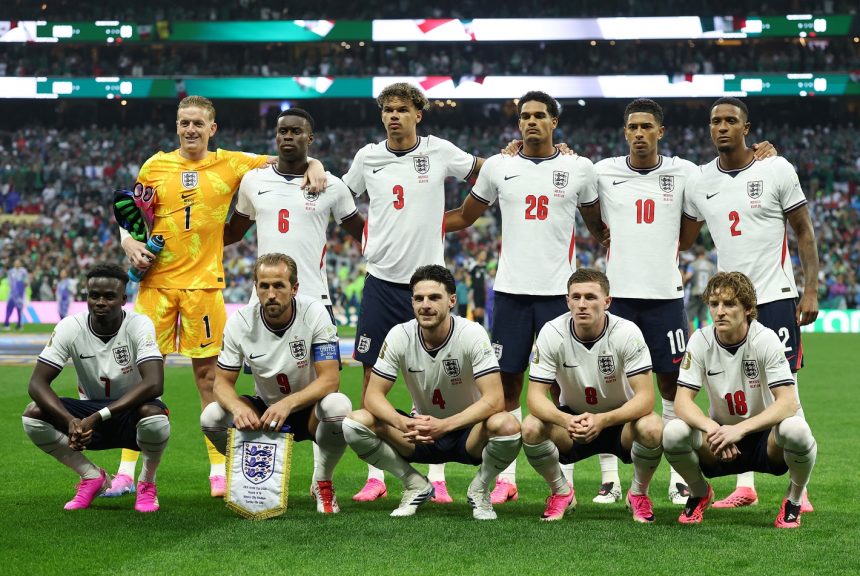 Norway vs. England – Official lineups for the World Cup quarter final  