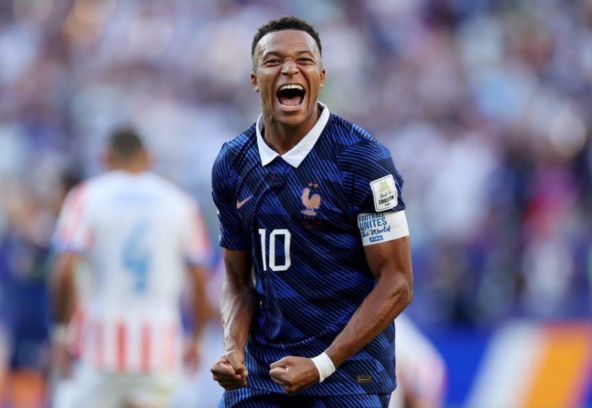 Paraguay vs. France video highlights (0-1), Doué and Mbappé lead France to victory in a tough match  