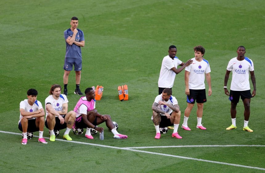 Update on PSG players' return dates  