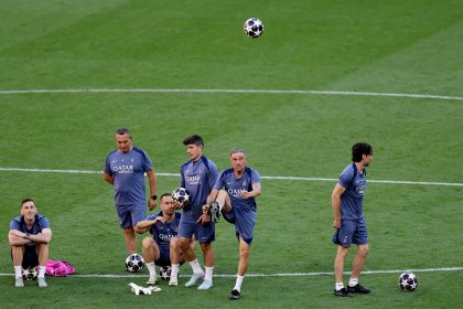 PSG have resumed training with nine players, pending the return of those who played in the World Cup.  