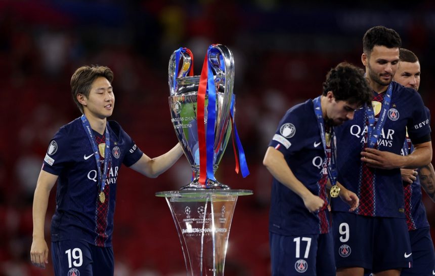 Lee's touching words after leaving PSG Lee's touching words after leaving PSG