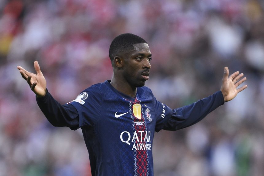 Transfer news – Dembélé set for PSG contract extension  