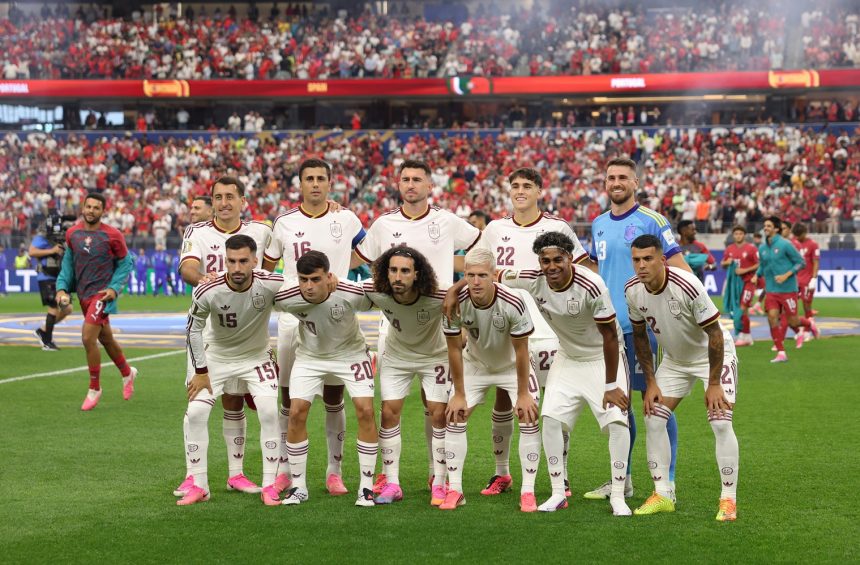 Spain vs. Belgium – Official lineups for the quarter-final Spain vs. Belgium – Official lineups for the quarter-final