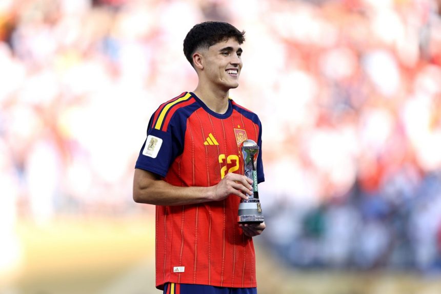 The 2026 World Cup's Best Young Player revealed! The 2026 World Cup's Best Young Player revealed!