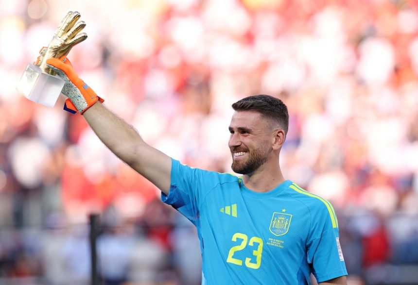 The best goalkeeper of the 2026 World Cup has been named! The best goalkeeper of the 2026 World Cup has been named!