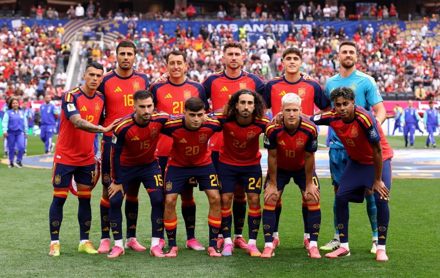 Portugal vs. Spain – Official lineups for the Round of 16  