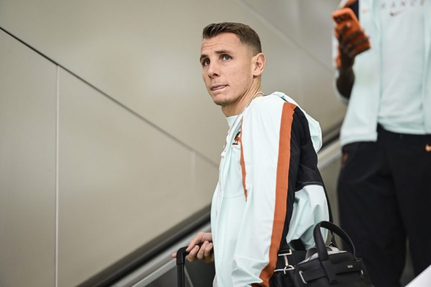 Digne's first words after returning to PSG  