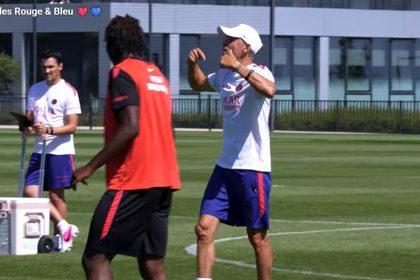 PSG back in training – watch the video  