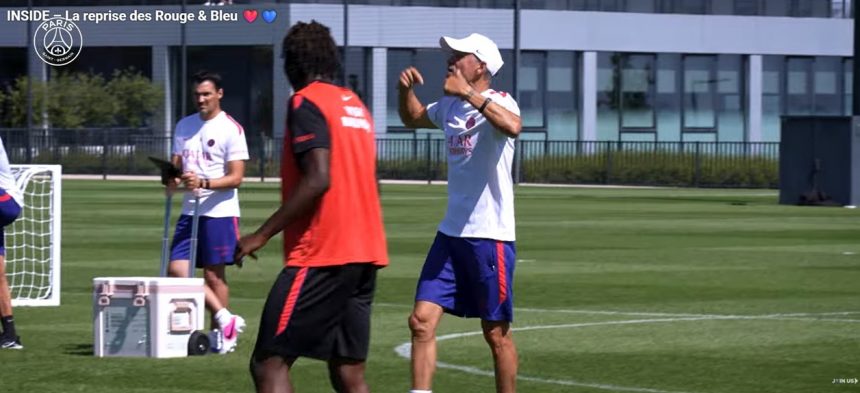 PSG back in training – watch the video  