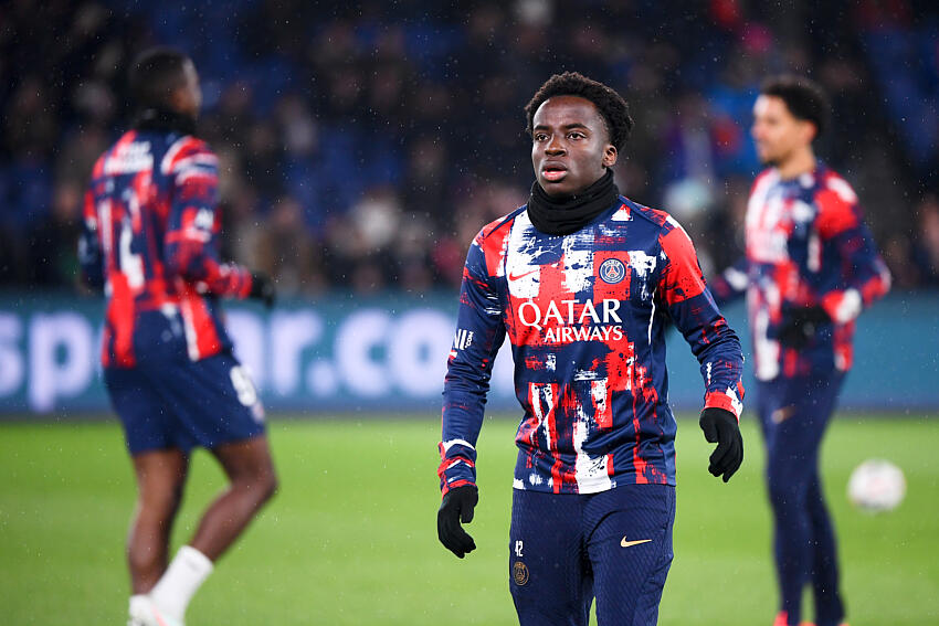 Official – Zague leaves PSG, at least for now.  