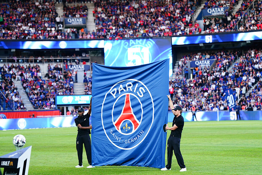 Official – PSG announces a partnership with a major global brand.  