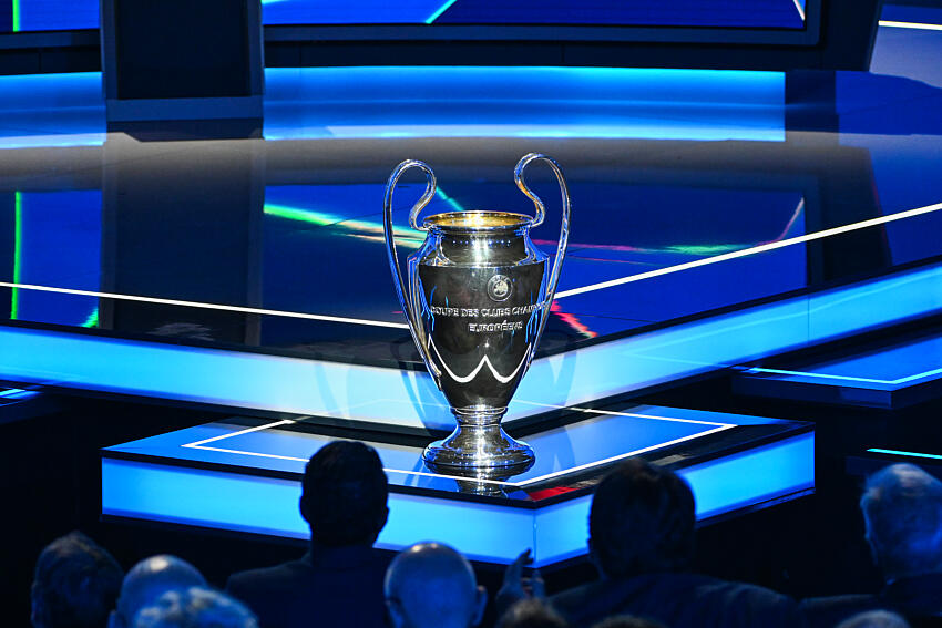 Champions League – Pots and broadcast of the league phase draw  