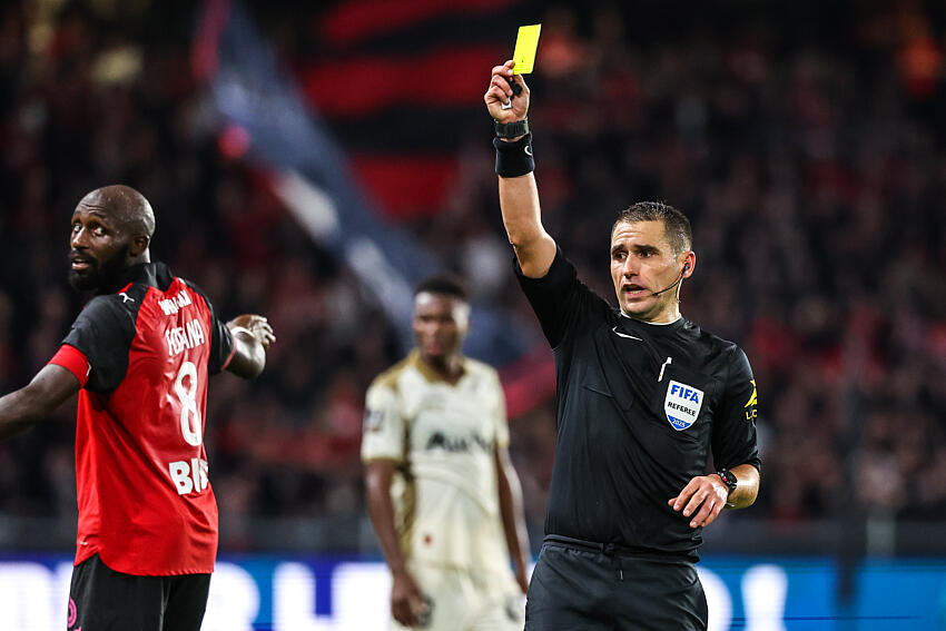 PSG vs. Rennes – Match referee appointed; expect plenty of yellow cards.  